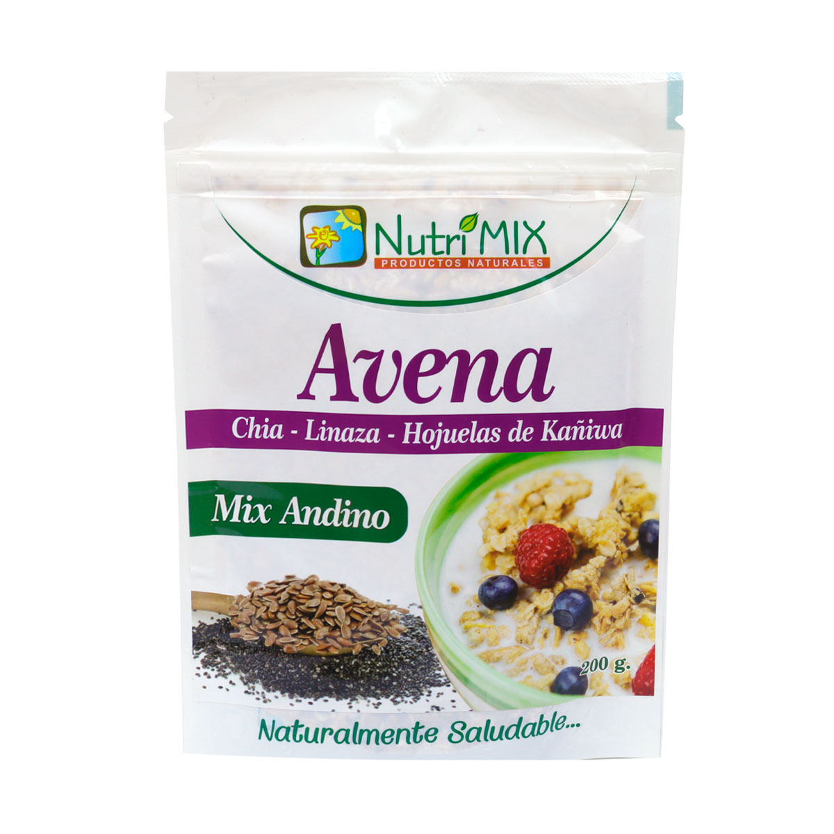 Harina De Avena Integral - Nutrimix