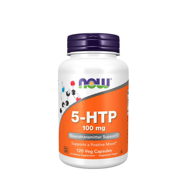 5-HTP  120 cápsulas 100mg Now