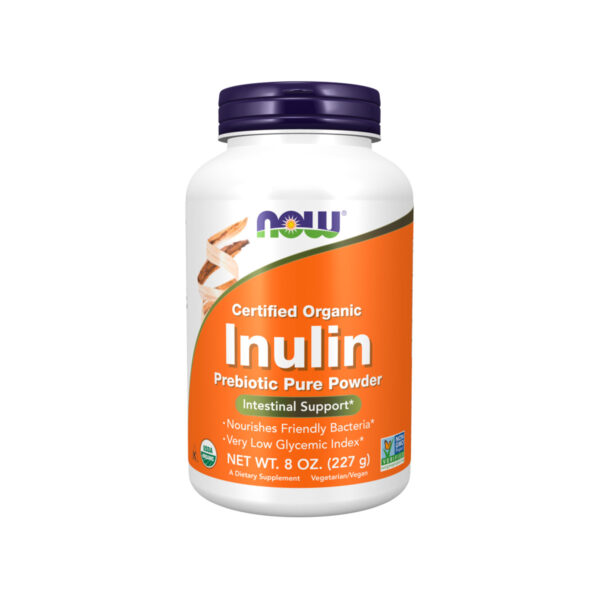 Inulina en polvo Now Foods 227g