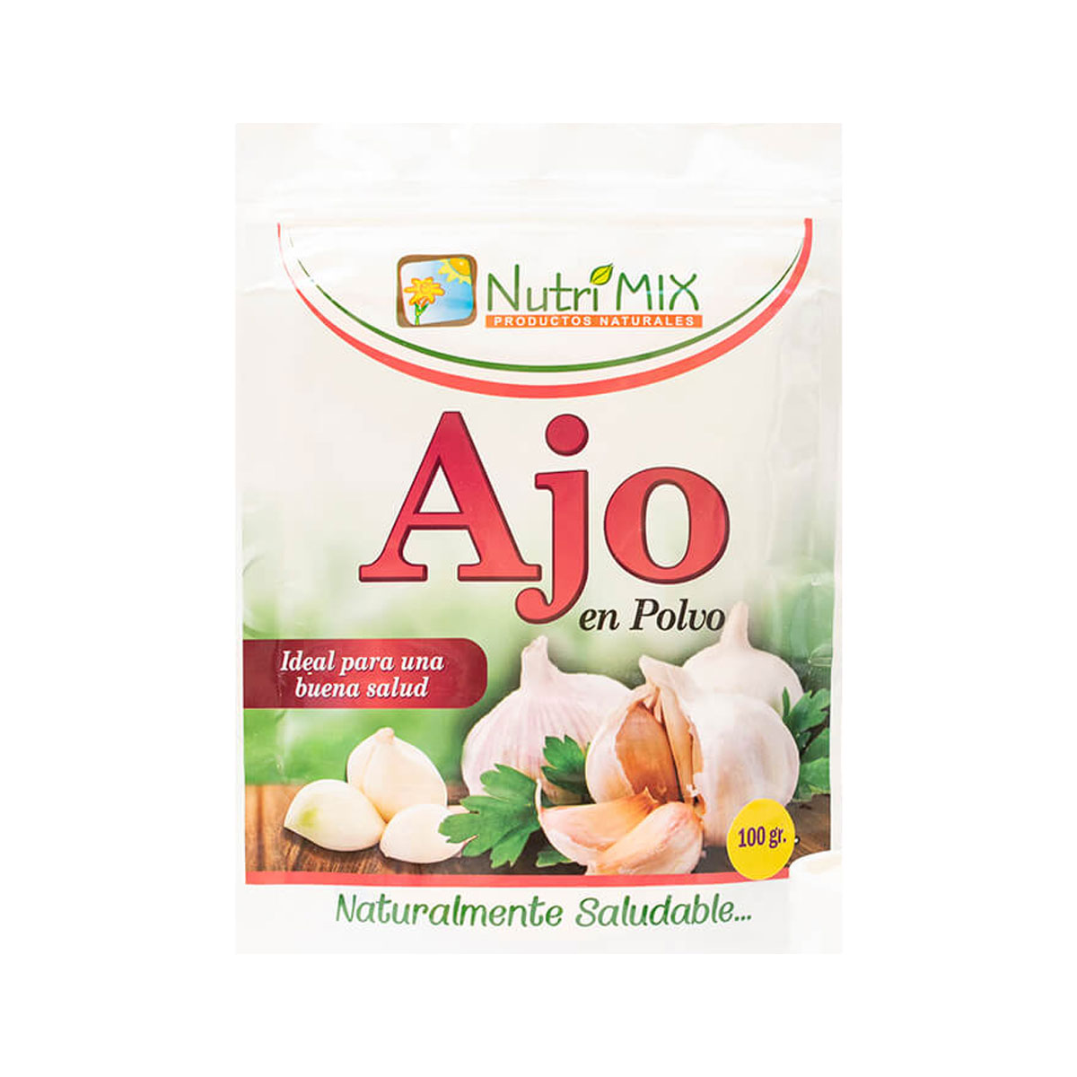 Ajo en Polvo Nutri Mix 100gr – ECOTIENDA