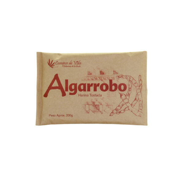 Algarrobo harina tostada Campos de Vida 200gr