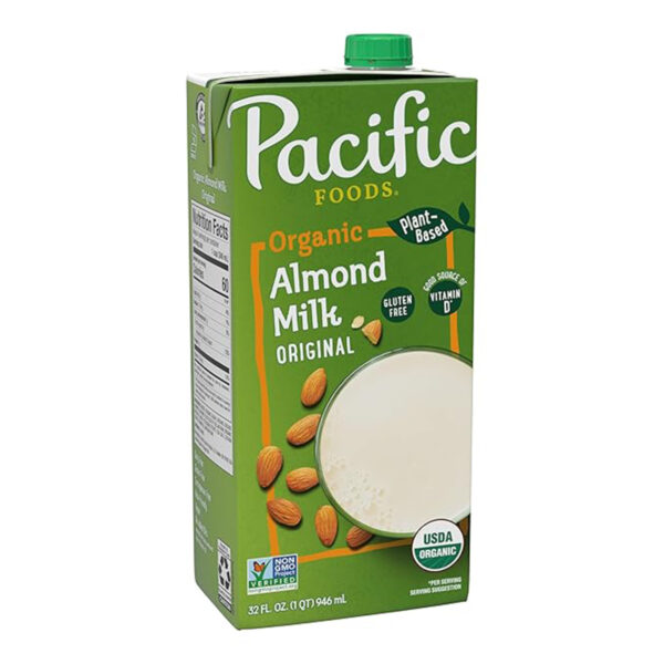 Bebida de almendra original Pacific Foods 946ml