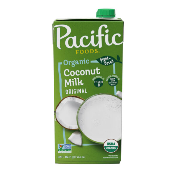 Bebida de coco original Pacific Foods 946ml
