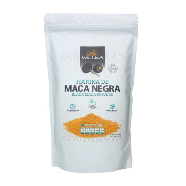 Harina de maca negra Willka 500gr