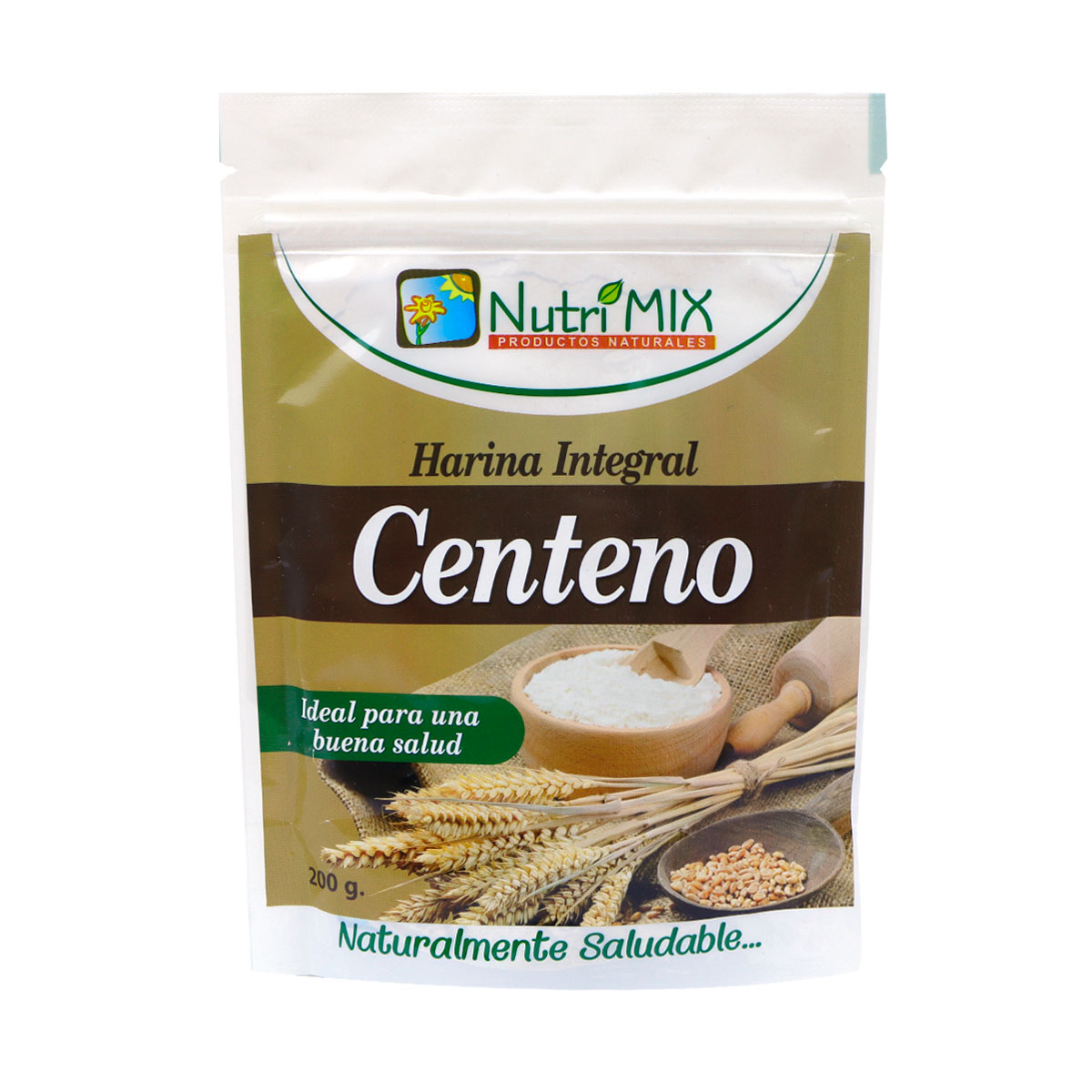 Harina De Avena Integral - Nutrimix