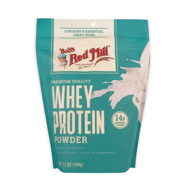 Proteína de Suero de Leche - Whey Protein Bob’s Red Mill 340g
