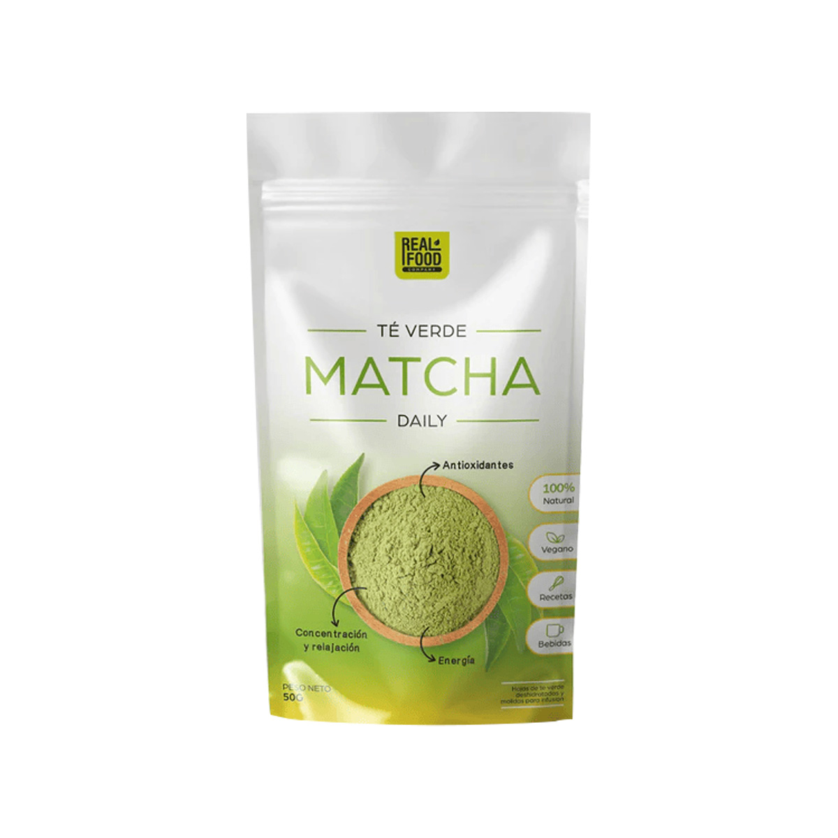 Té Verde Matcha Puro • Plaza Vegana Tienda Virtual