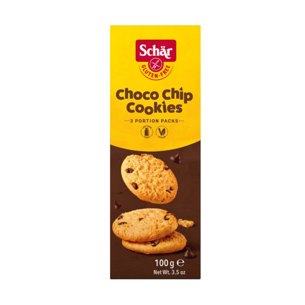 Galletas chocochips cookies Schar 100gr