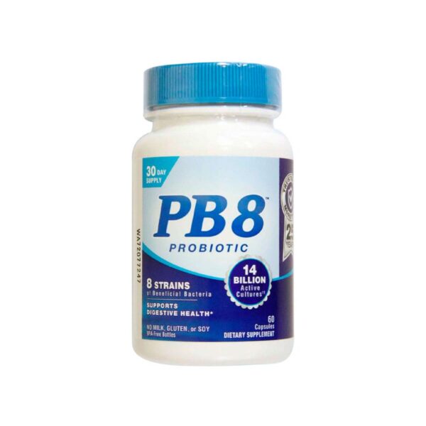 PB8 probiótico 60 cápsulas