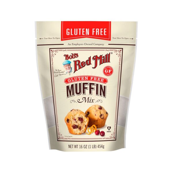 Mezcla de muffins Bob's Red Mill 453gr