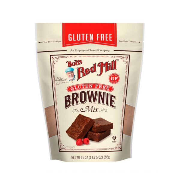 Mezcla de brownie Bob's Red Mill 595gr