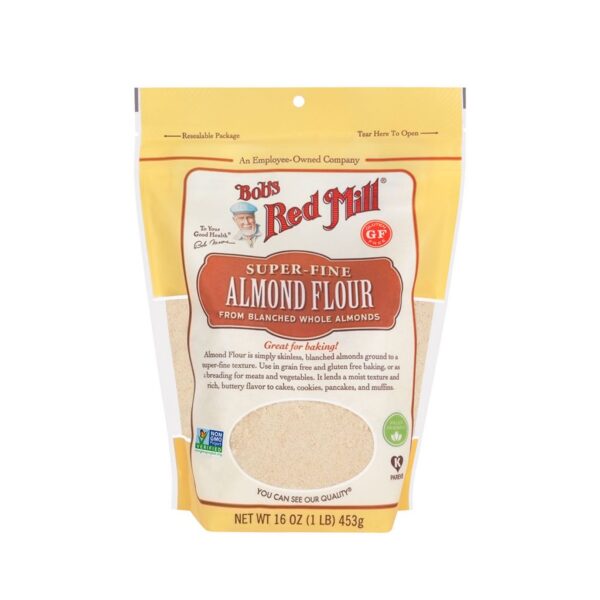 Harina de almendras super fina Bob's Red Mill 453g