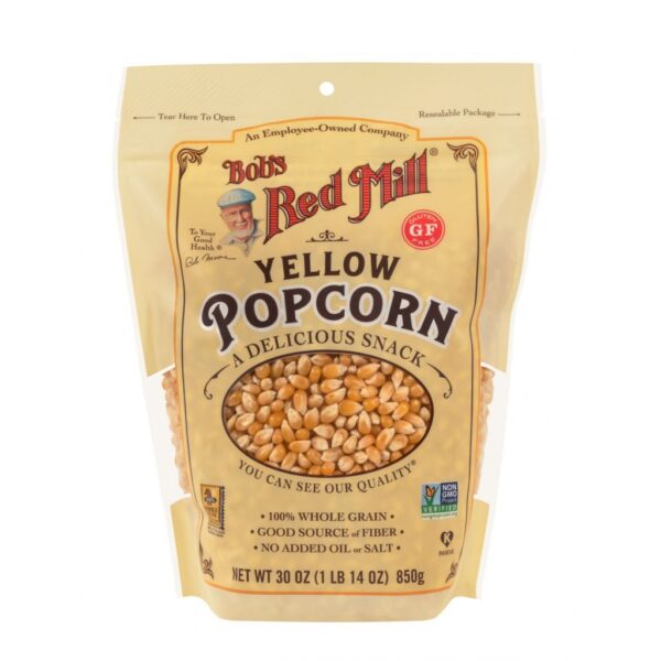Palomitas de maíz / Popcorn Bob's Red Mill 850gr