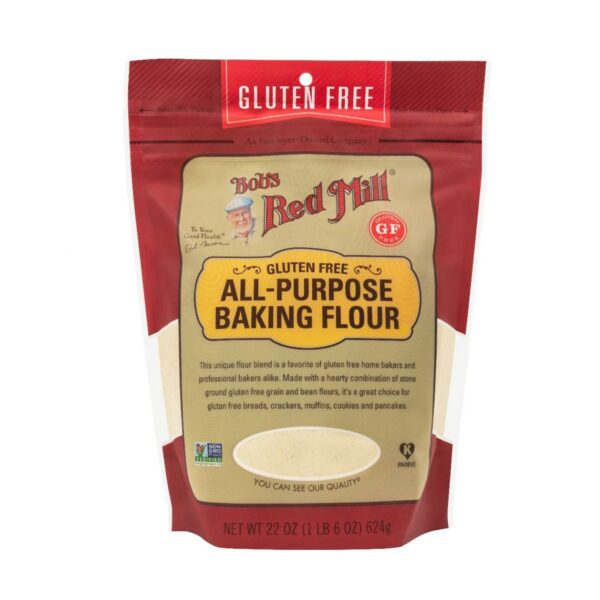 Harina multipropósito gluten free 624g Bob's Red Mill