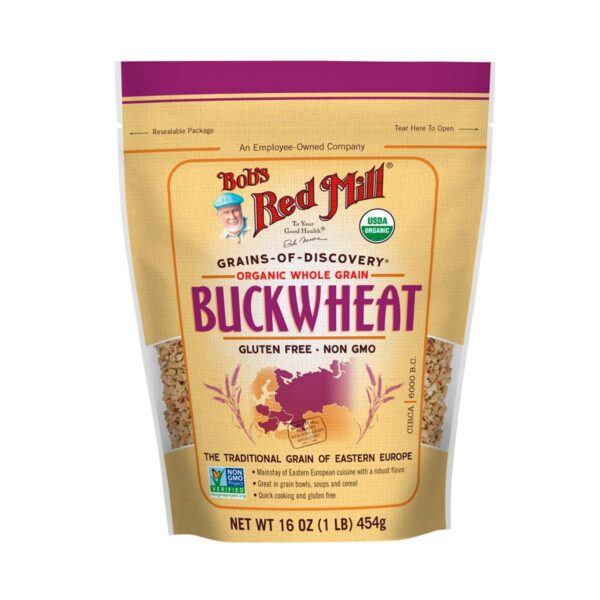 Trigo Sarraceno en granos Bob's Red Mill 454gr