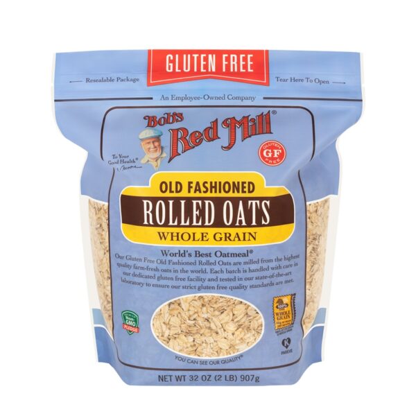 Hojuelas de avena gluten free Bob's Red Mill 907gr
