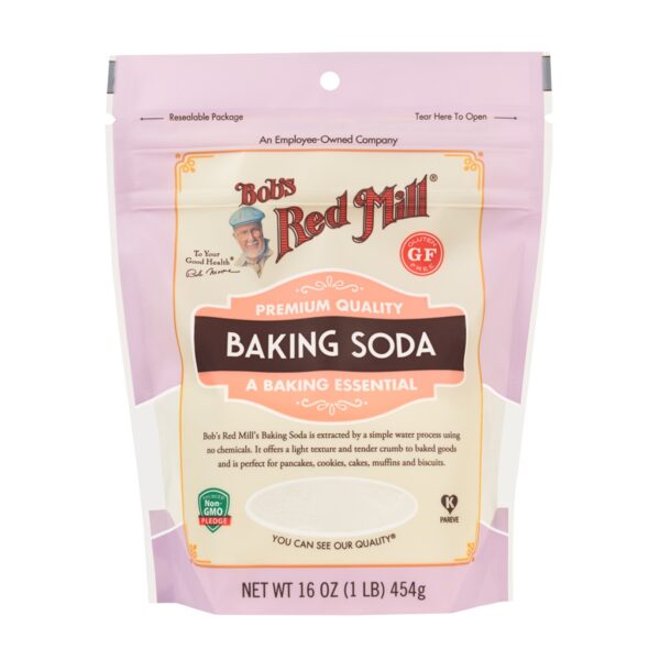 Bicarbonato de sodio / Baking soda Bob's Red Mill 454gr
