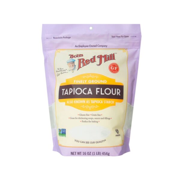 Harina de yuca / tapioca Bob's Red Mill 454gr