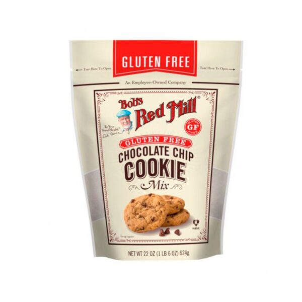 Mezcla para galletas choco chips 624gr Bob's Red Mill