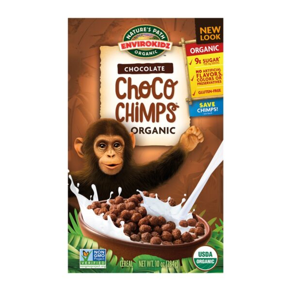Cereal Choco Chimps Nature's Path 284gr