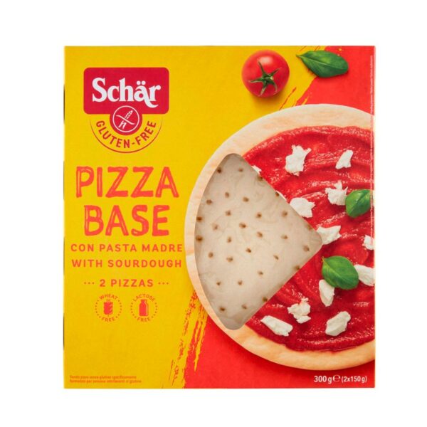 Pizza base Schar 300gr