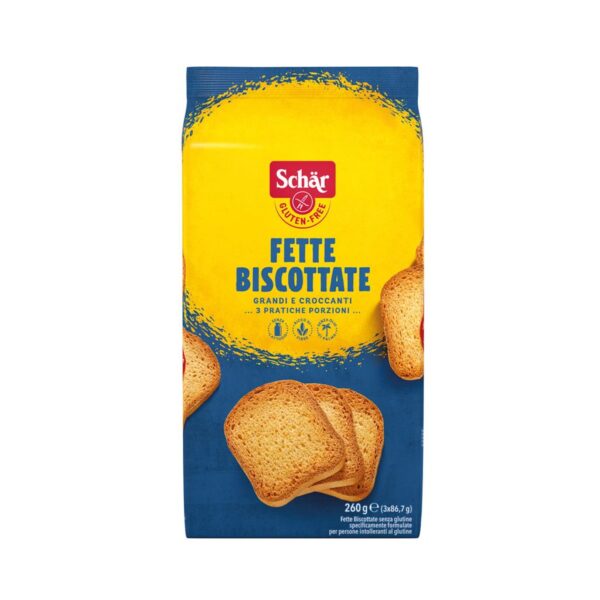 Fette biscottate Schär 250gr