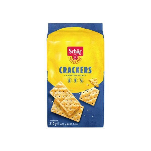Crackers Schär 210gr