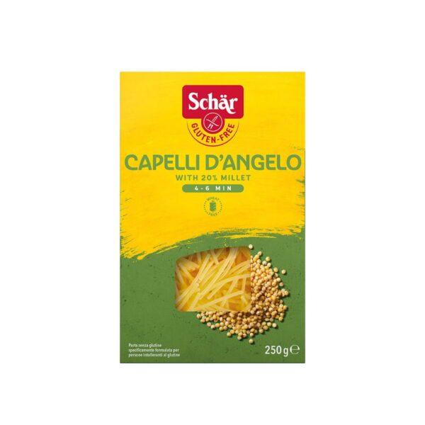 Pasta capelli d'angelo Schär 250gr