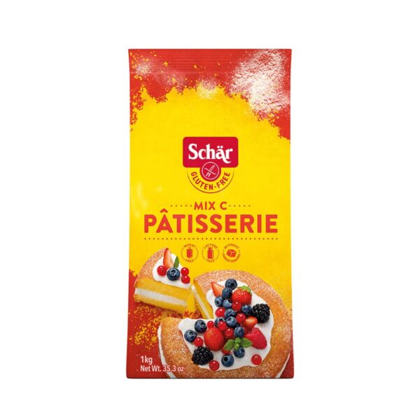 Harina Mix C patisserie Schar 1Kg