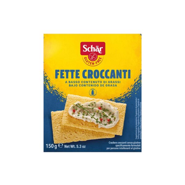 Fette croccanti Schär 150gr