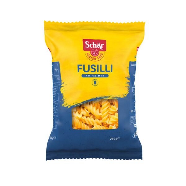 Pasta fusilli Schär 250gr