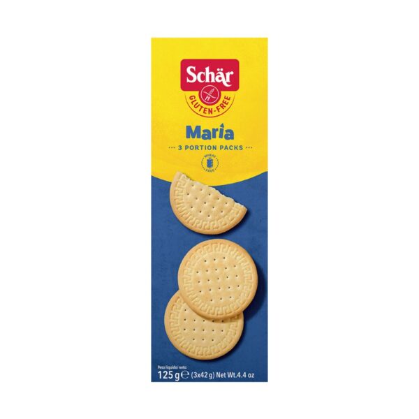 Galleta maría Schar 125gr