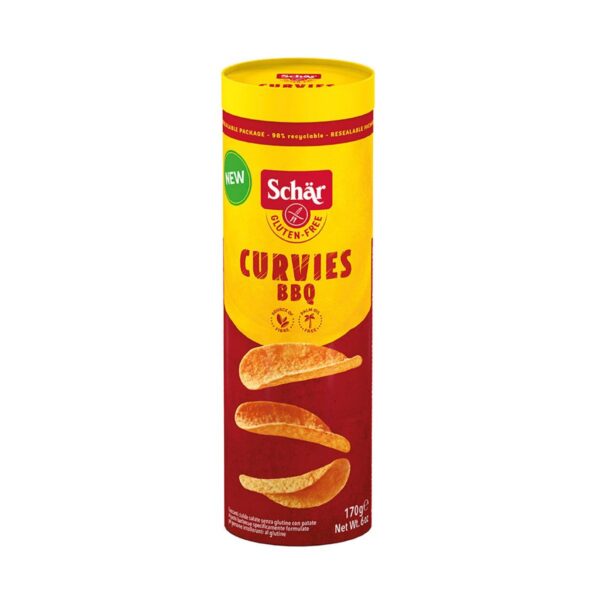 Curvies BBQ Schar 170gr