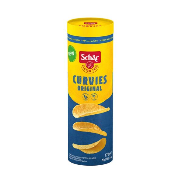 Curvies original Schar 170gr