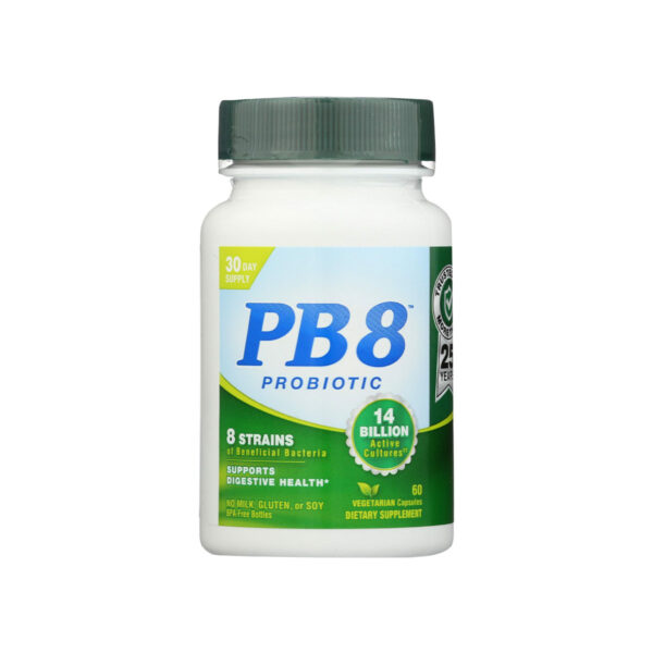 PB8 probiótico 60 cápsulas vegetarianas