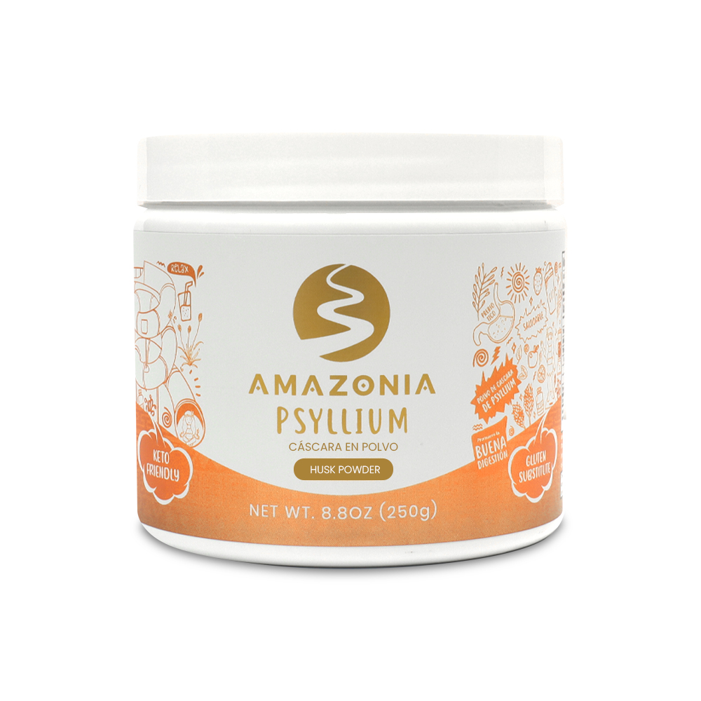 Fibra natural de Psyllium en polvo – 250gr