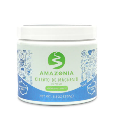 Citrato de Magnesio en polvo Amazonia 250g – suplemento natural