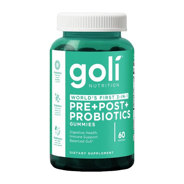 Goli Pre + Post + Probióticos Goli x 60 Gomitas
