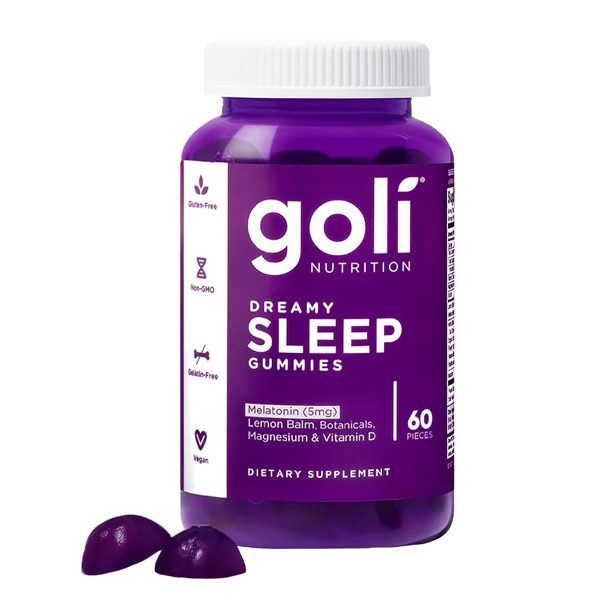 Gomitas Dreamy Sleep con Melatonina Goli x 60 unidades
