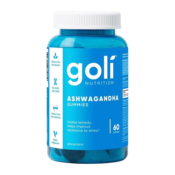 Gomitas de Ashwagandha Goli x 60 unidades
