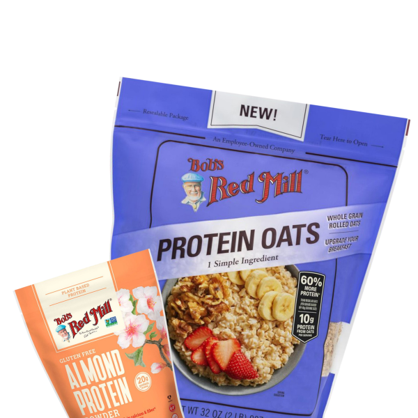 Pack Desayuno Proteico vegana Bob’s Red Mill