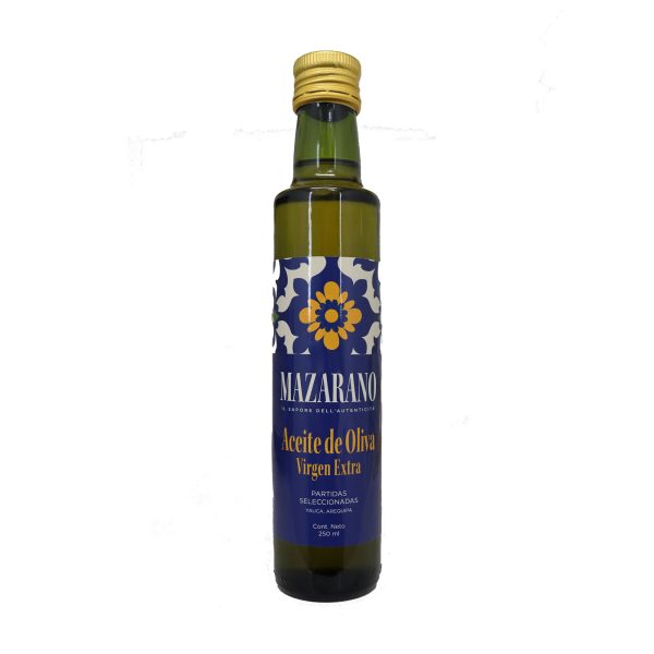 Aceite oliva extra virgen Mazarano 250ml