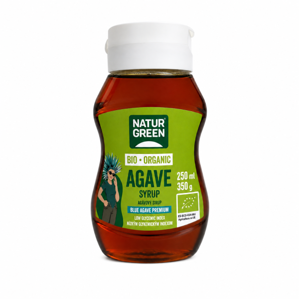 Sirope de agave Nature Green 350g