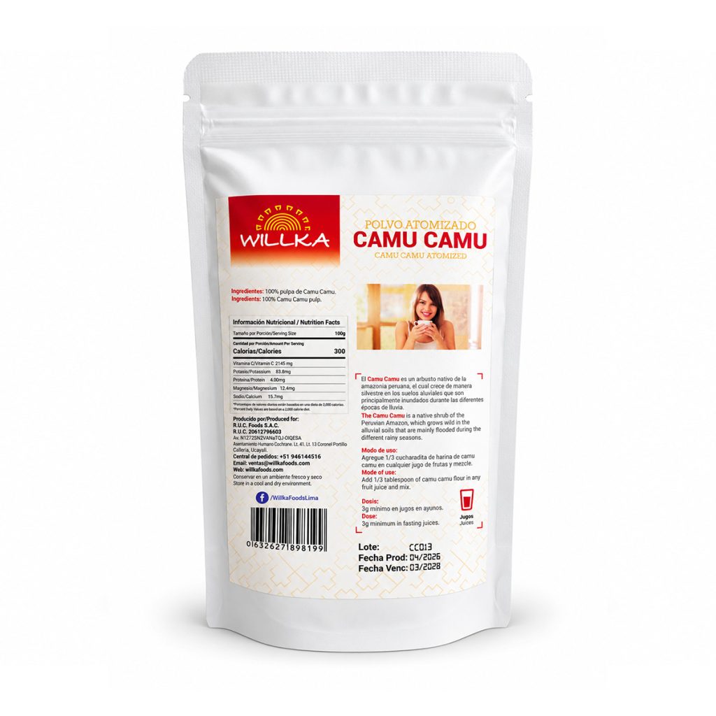 Camu camu en polvo