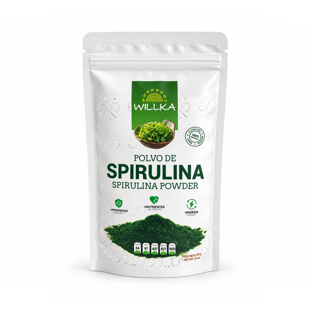 Espirulina en Polvo