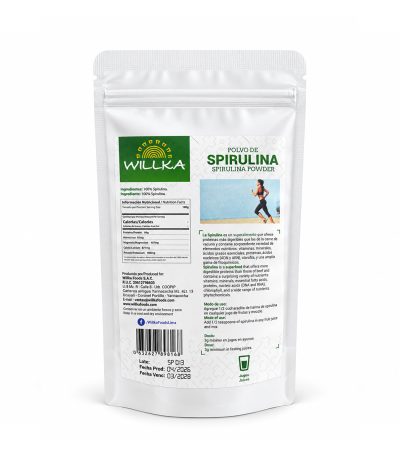 Espirulina en Polvo