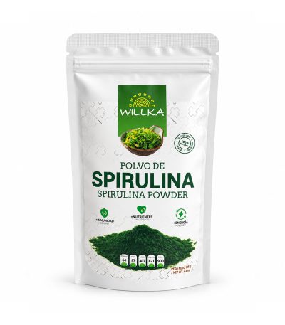 Espirulina en Polvo