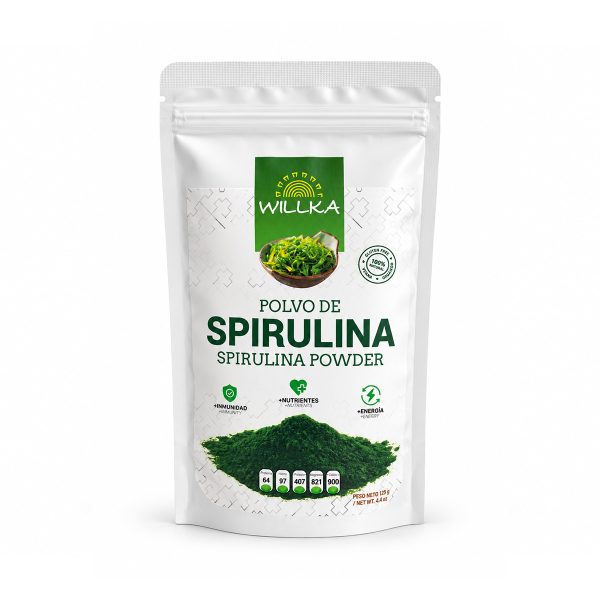 Espirulina en Polvo