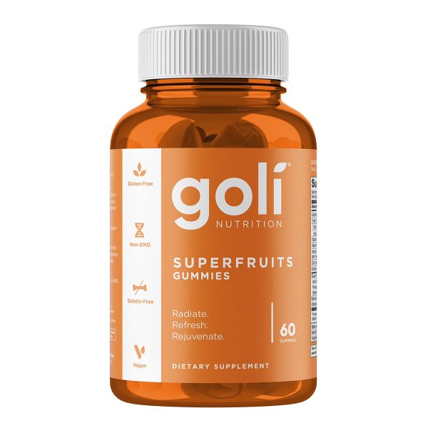 Gomitas Superfrutas x 60 unidades Goli