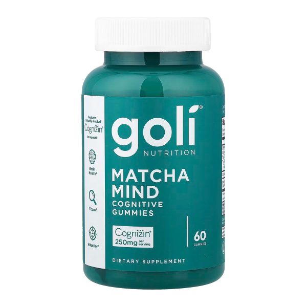 Matcha Mind Gomitas Goli x 60 unidades
